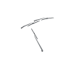 Mazda RX-7 FCS3 BN Sports Wipers Left Side