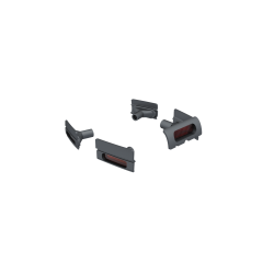 RX-7 FCS3 Bumper Sides & Rear Trunk Bukects With Lenses