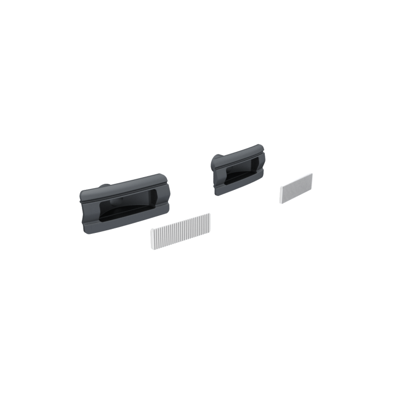 Mazda RX-7 FCS3 BN Fog Buckets With Lenses
