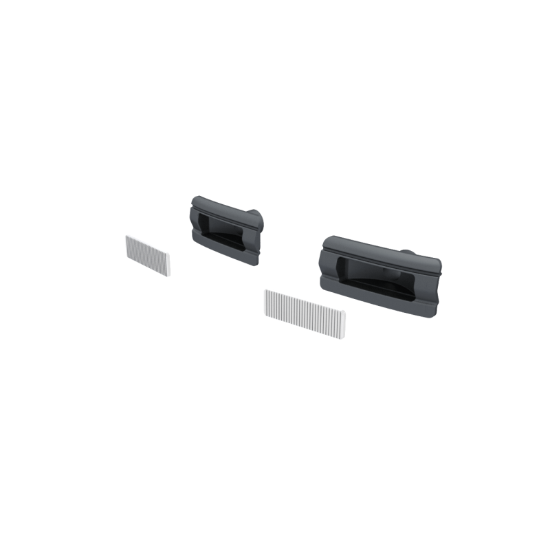 Mazda RX-7 FCS3 BN Fog Buckets With Lenses
