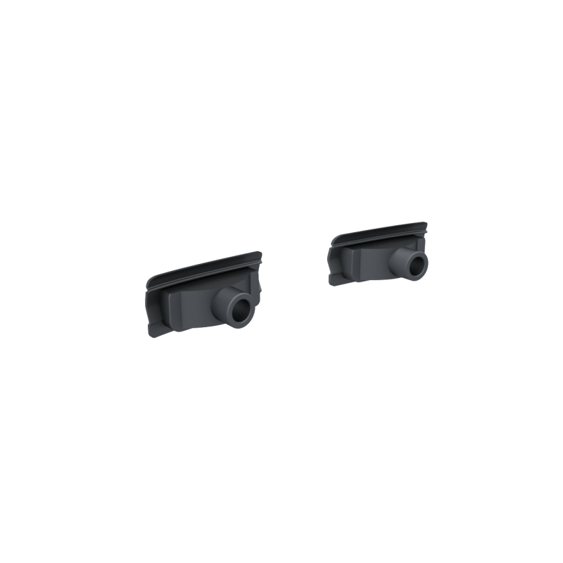 Mazda RX-7 FCS3 BN Fog Buckets With Lenses
