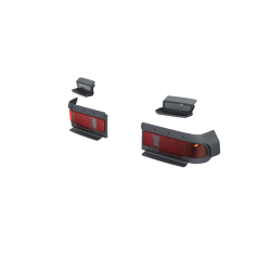 RX-7 FCS3 Light Lenses for  Lights Buckets Vr.1