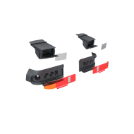 RX-7 FCS3 Light Lenses for  Lights Buckets Vr.2