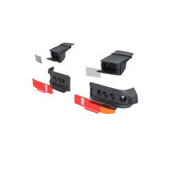 RX-7 FCS3 Light Lenses for  Lights Buckets Vr.2