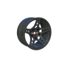 R-Fighter Rims Gunmetal Offset 6mm (2pcs)