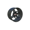 R-Fighter Rims Gunmetal Offset 8mm (2pcs)
