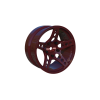 R-Fighter Rims Red Offset 6mm (2pcs)