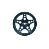 R-Fighter Rims Blue Offset 6mm 2pcs)