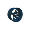R-Fighter Rims Blue Offset 6mm 2pcs)