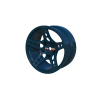R-Fighter Rims Blue Offset 6mm 2pcs)