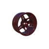 R-Fighter Rims Red Offset 8mm (2pcs)
