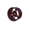 R-Fighter Rims Red Offset 8mm (2pcs)
