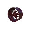 R-Fighter Rims Red Offset 8mm (2pcs)
