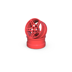 R-Fighter Wheels Offset 6mm Siesta (2pcs)