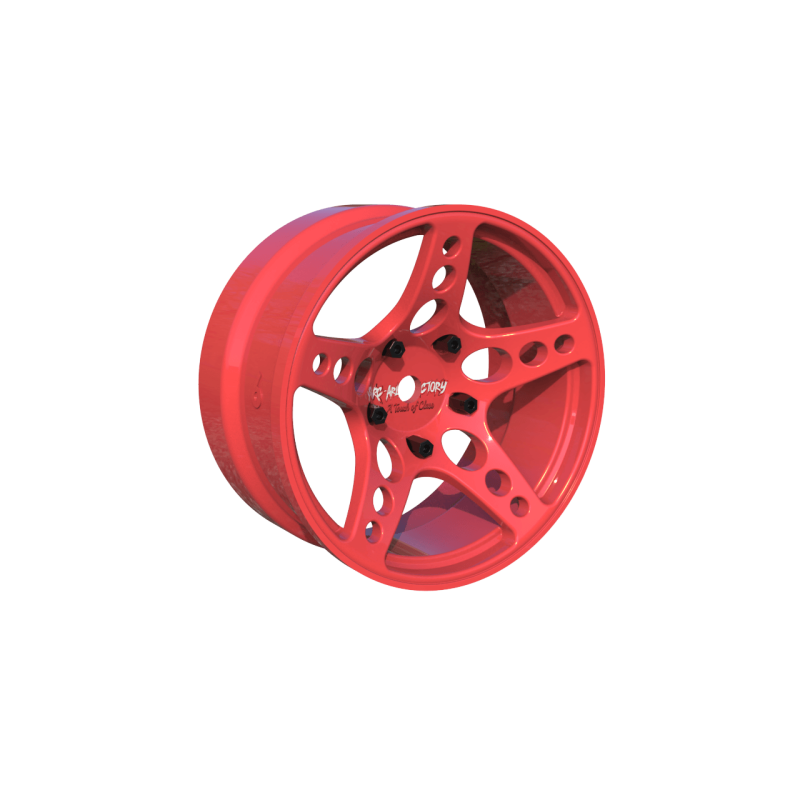 R-Fighter Rims Siesta Offset 6mm (2pcs)