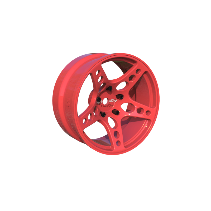 R-Fighter Rims Siesta Offset 8mm (2pcs)