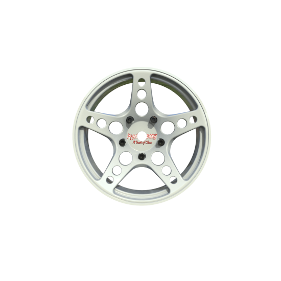 R-Fighter Wheels Offset 6mm White (2pcs)