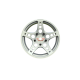 R-Fighter Wheels Offset 6mm White (2pcs)