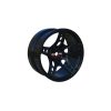 R-Fighter Rims Black  Offset 6mm (2pcs)