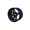 R-Fighter Rims Black  Offset 6mm (2pcs)