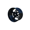 R-Fighter Rims Black  Offset 6mm (2pcs)