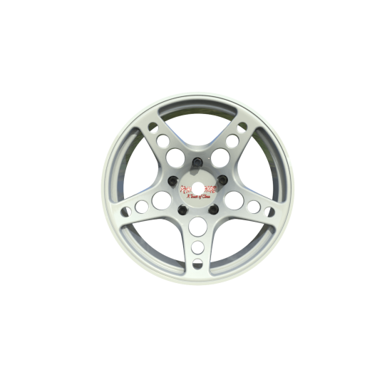 R-Fighter Wheels Offset 8mm White (2pcs)