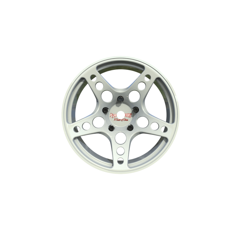 R-Fighter Rims White Offset 8mm (2pcs)