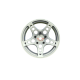 R-Fighter Wheels Offset 8mm White (2pcs)