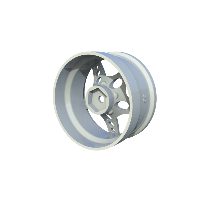 R-Fighter Rims White Offset 8mm (2pcs)