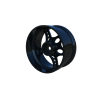 R-Fighter Rims Black Offset 8mm (2pcs)