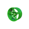 R-Fighter Rims Green Offset 6mm (2pcs)