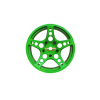 R-Fighter Rims Green Offset 6mm (2pcs)