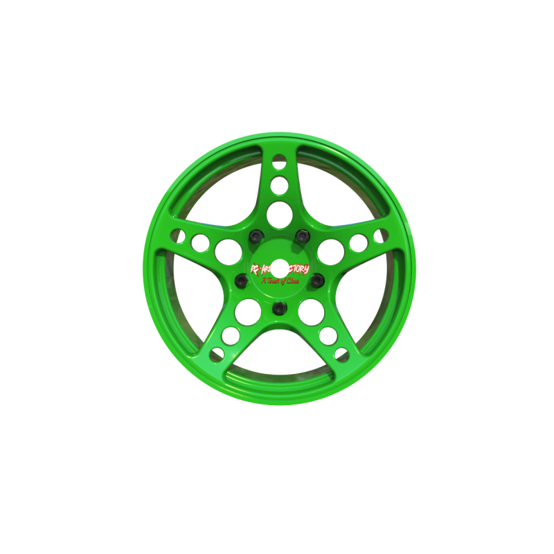 R-Fighter Rims Green Offset 6mm (2pcs)