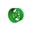 R-Fighter Rims Green Offset 6mm (2pcs)