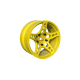 R-Fighter Wheels Offset 6mm Yellow (2pcs)