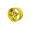 R-Fighter Rims Yellow Offset 6mm (2pcs)
