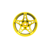 R-Fighter Rims Yellow Offset 6mm (2pcs)