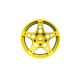 R-Fighter Wheels Offset 6mm Yellow (2pcs)