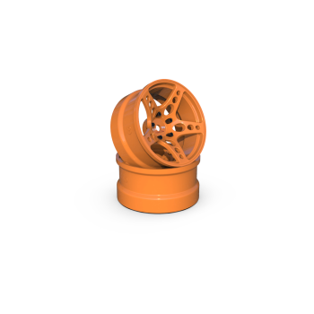 R-Fighter Rims Orange Offset 6mm (2pcs)