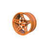 R-Fighter Rims Orange Offset 6mm (2pcs)