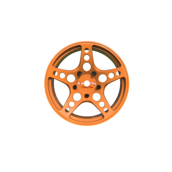 R-Fighter Wheels Offset 6mm Orange (2pcs)