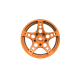 R-Fighter Wheels Offset 6mm Orange (2pcs)