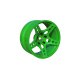 R-Fighter Wheels Offset 8mm Green (2pcs)