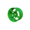 R-Fighter Rims Green Offset 8mm (2pcs)
