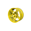R-Fighter Rims Yellow Offset 8mm (2pcs)