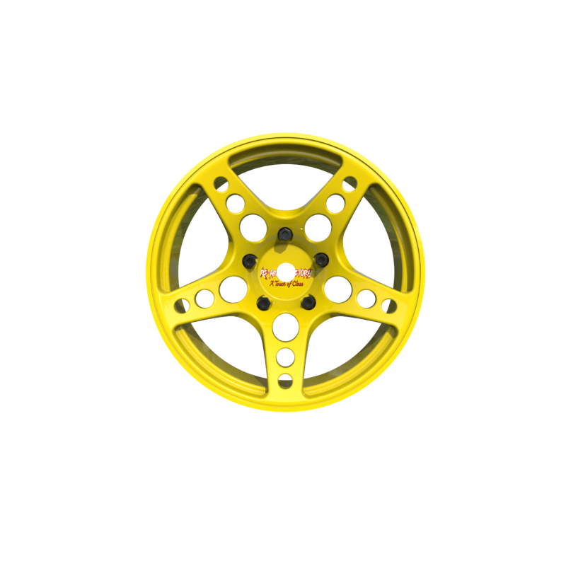 R-Fighter Rims Yellow Offset 8mm (2pcs)