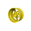 R-Fighter Rims Yellow Offset 8mm (2pcs)