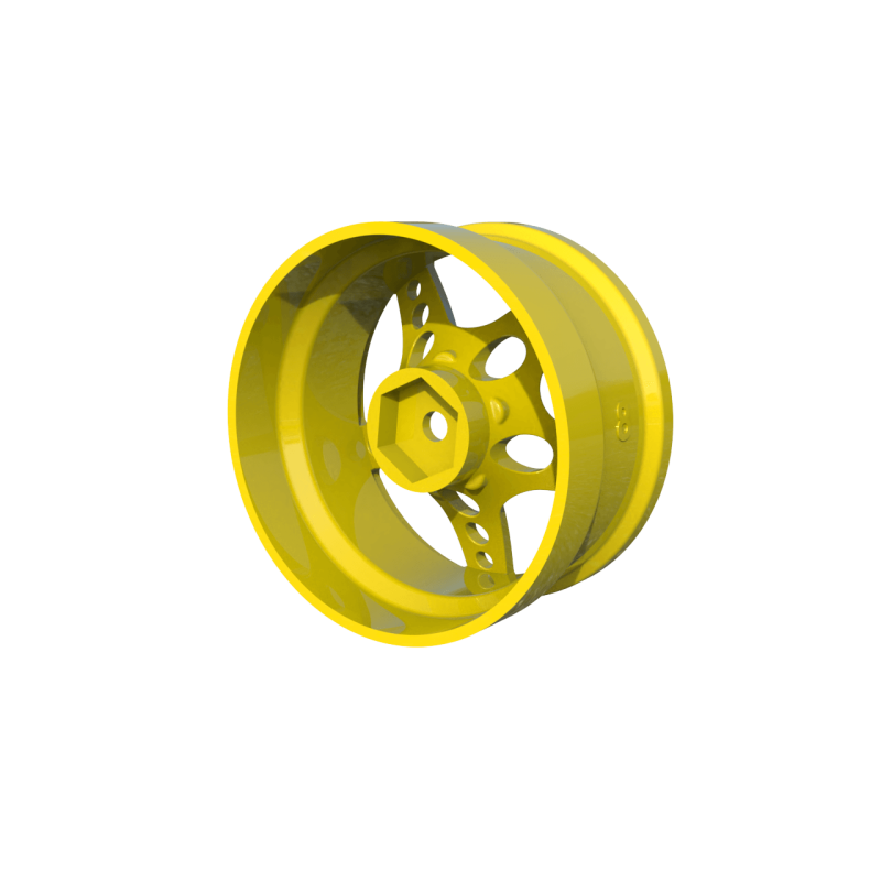 R-Fighter Rims Yellow Offset 8mm (2pcs)