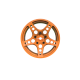 R-Fighter Wheels Offset 8mm Orange (2pcs)