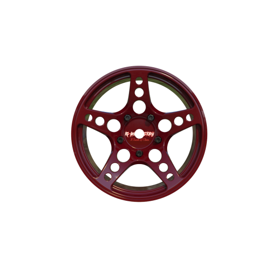 R-Fighter Wheels Offset 6mm Custom Red (2pcs)